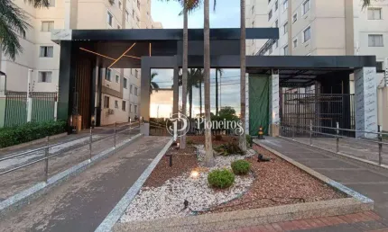Apartamento com 2 quartos à venda na avenida dos pioneiros, 2, jardim morumbi, londrina, 43 m2 por r$ 230.000