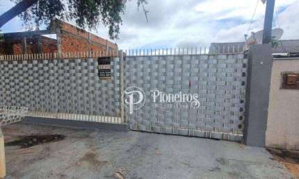 Casa com 2 quartos à venda na Rua Manoel Pereira do Limoeiro, 271, Residencial Abussafe, Londrina