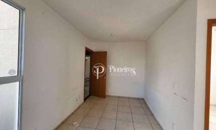 Apartamento com 2 quartos para alugar na Avenida Azilé Miguel Abujamra, 500, Cidade Industrial II, Londrina