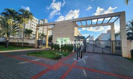 Apartamento com 2 quartos para alugar na Rua Akeo Hasuda, 99, Acquaville, Londrina