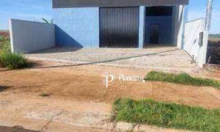Barracão / Galpão / Depósito para alugar na Rua Fernando Luiz Massaro, 965, Residencial Abussafe, Londrina, 160 m2 por R$ 3.200