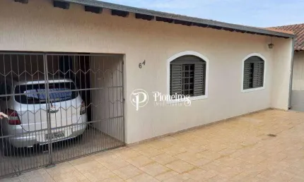 Casa com 3 quartos à venda na Rua Juiz Acyr Quadros, 85, Vila Rica, Londrina