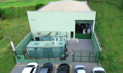 Barracão / Galpão / Depósito à venda na Rodovia Carlos João Strass, 527, Jardim Tropical, Londrina