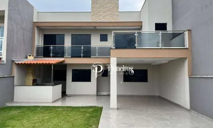 Casa com 3 dormitórios à venda, 135 m² por r$ 680.000,00 - conjunto habitacional alexandre urbanas - londrina/pr