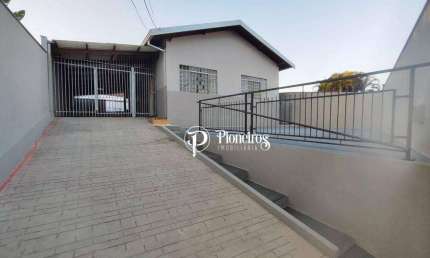 Casa com 3 dormitórios para alugar, 130 m² por R$ 2.000,00/mês - Jardim dos Alpes - Londrina/PR