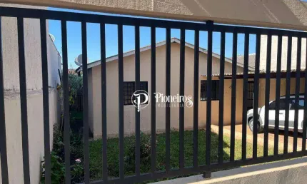 Casa com 2 dormitórios à venda, 56 m² por R$ 270.000 - Residencial Abussafe - Londrina/PR