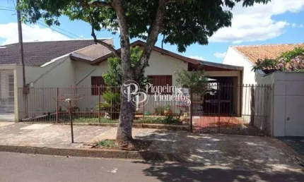 Casa com 4 dormitórios à venda, 133 m² por r$ 280.000,00 - aragarça - londrina/pr