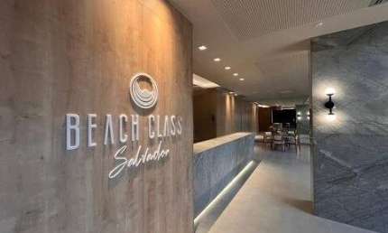 Locação no Beach Class Ondina I Com varanda mobiliado - Salvador - BA