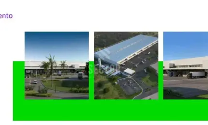 Galpão / Depósito / Armazém em Nova Brasilia - Joinville, SC