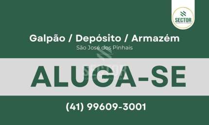 Galpão / Depósito / Armazém em   -  São José dos Pinhais