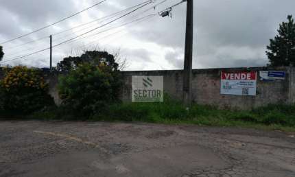 Terreno à venda na Rua Onairto Serrato, Academia, São José dos Pinhais