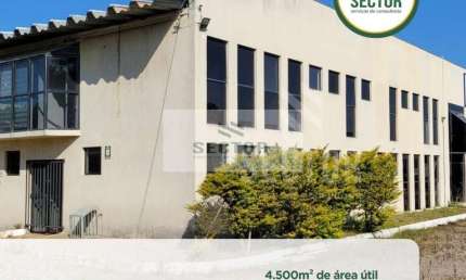 Barracão / Galpão / Depósito com 1 sala à venda na Rua Francisco Alves de Lima, Costeira, São José dos Pinhais