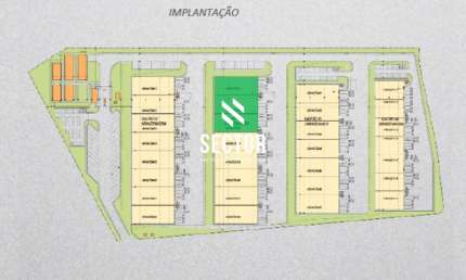 Barracão / Galpão / Depósito com 1 sala para alugar na Avenida Pedro Pascoal dos Santos, Residencial Real Parque Sumaré, Sumaré