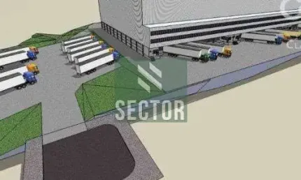 Barracão / Galpão / Depósito com 1 sala para alugar na Avenida Juscelino Kubitschek de Oliveira, 50, Cidade Industrial, Curitiba