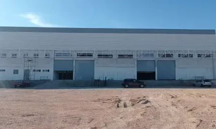 Locação Galpão novo 3500m² no Bairro Guatupe em São José dos Pinhais