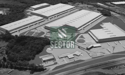 Locação em Condomínio 1.967,73m²  BR 116 Campina Grande do Sul PR
