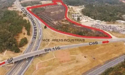 Ponto comercial com 1 sala à venda na Rodovia Régis Bittencourt & Br, Ribeirão do Tigre, Quatro Barras