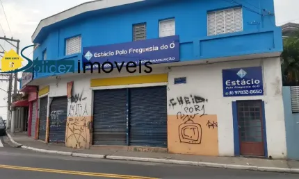 Ponto comercial com 1 sala para alugar na Nossa Senhora do Ó, São Paulo 