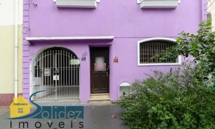 Casa com 2 quartos para alugar na Vila Romana, São Paulo 