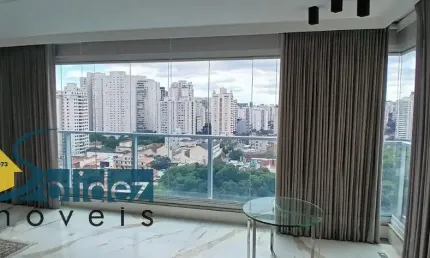 Apartamento com 3 quartos para alugar na Vila Romana, São Paulo 