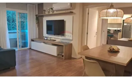 Apartamento mobiliado situado a 3 minutos da Catedral de Pedra em Canela.