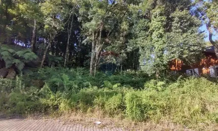 Terreno com incríveis 681,30 situado 5 minutos da Rua Coberta em Canela.