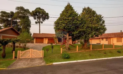 Casa com 6 quartos à venda no Mato Queimado, Gramado 