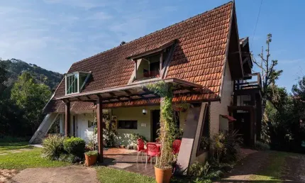 Casa em condomínio fechado com 1 quarto à venda na Rua Roberto Xavier, 5204, Centro, Gramado