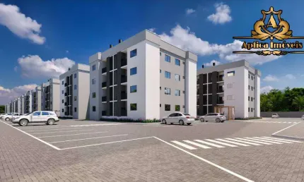 Apartamento 02 quartos no Gravatá de Navegantes - Home Club