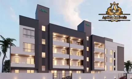 Apartamento 2 quartos em navegantes - 150m do mar - residencial privilege