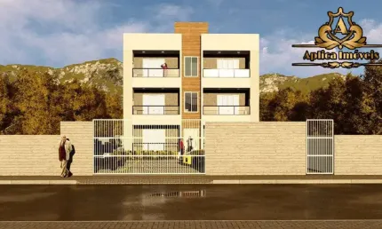 Apartamento com 2 quartos à venda no Centro, Penha 
