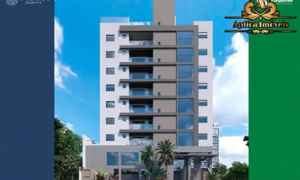 Apartamento com dois quartos a 180 metros do mar Bairro Gravatá -Navegantes