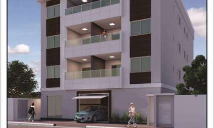 Apartamento 2 quartos em Navegantes - 450m do mar - Garagem Coberta
