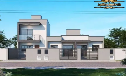 Geminado no bairro Gravatá - 02 dormítorios sendo 01 suite - área externa