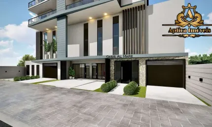 LANÇAMENTO - Apartamento 02 dormitórios - 80m da praia