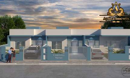 Casa com 2 quartos à venda no Gravata, Navegantes 