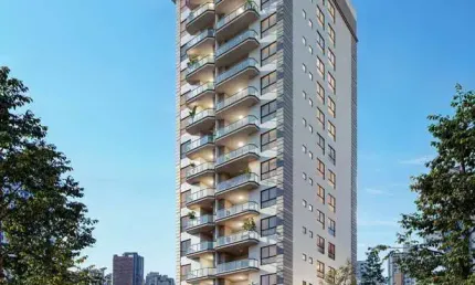 Lançamento - apartamento 02 dormitórios sendo 1 suíte