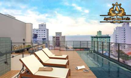 Apartamento Vista Mar e Piscina na Cobertura 2 vagas