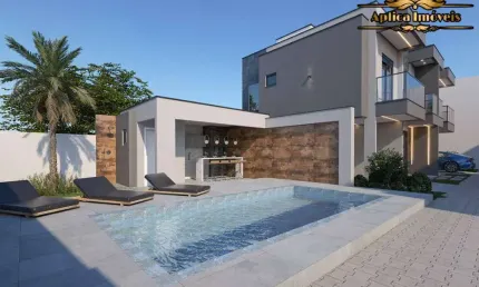 Casa com 2 quartos à venda no Gravata, Navegantes 