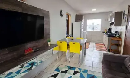 Apartamento mobiliado - 02 quartos - bairro armação - penha