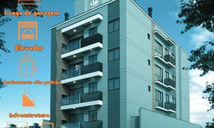 Apartamento com 2 quartos à venda no Centro, Navegantes 