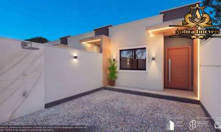 Casa com 2 quartos à venda no Meia Praia, Navegantes 