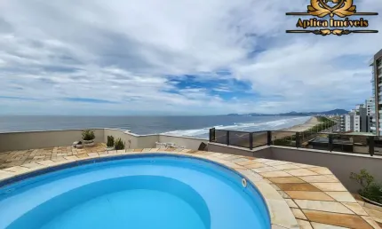 Exclusividade frente mar - praia do gravatá em navegantes/sc