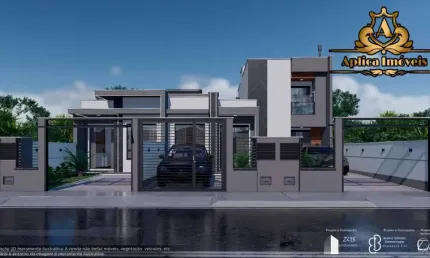 Casa com 2 quartos à venda no Meia Praia, Navegantes 