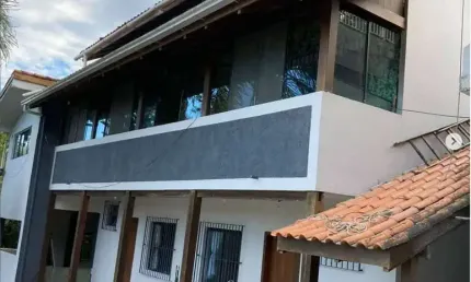 Casa 4 quartos com linda vista para o mar da Praia Grande, Penha - sc