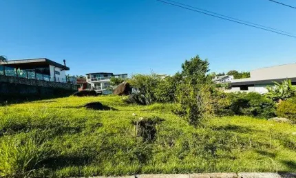 Terreno em condomínio fechado à venda na Estrada Haroldo Soares Glavan, 3874, Cacupé, Florianópolis