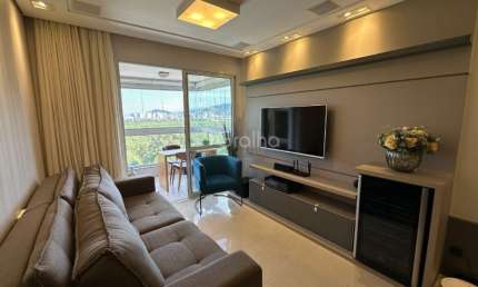 Apartamento de 86m² com 2 quartos sendo 1 suíte no Itacorubi