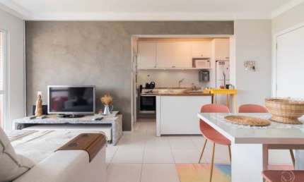 Apartamento de 121,18m² com 2 quartos sendo 1 suíte no Jardim Atlântico