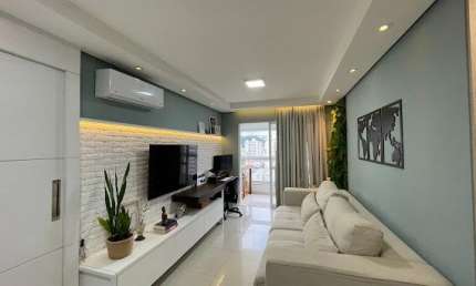 Apartamento com 2 quartos sendo 1 suíte no bairro Campinas