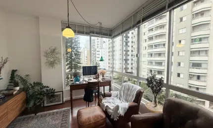Apartamento  de 3 quartos, com 1 suíte e 140m² no centro de florianópolis